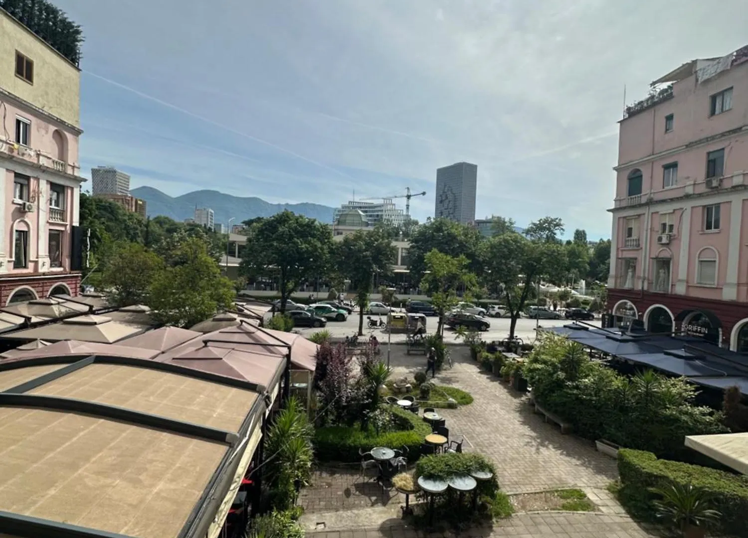 Meri Apartment Tirana Albanien